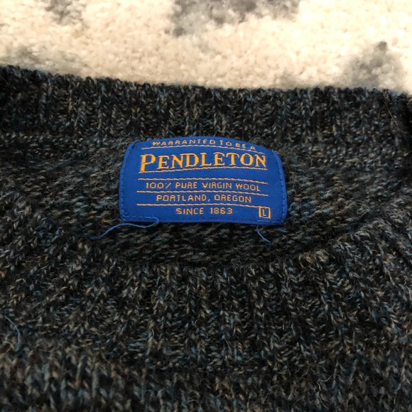 Pendleton wool sweater. Large - Picture 2 of 3